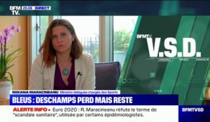 Roxana Maracineanu sur les Bleus: "Il faut tirer toutes les leçons de ce qui n'a pas marché"