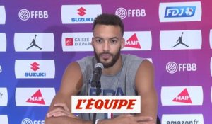 Gobert : «On vise très clairement l'or» - Basket - JO (H) - Bleus