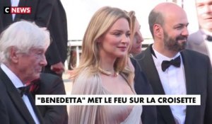 Festival de Cannes : «Benedetta» de Paul Verhoeven avec Virginie Efira présenté en compétition