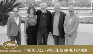 WHERE IS ANNE FRANCK - PHOTOCALL - CANNES 2021 - EV