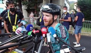 Tour de France 2021 - Quentin Pacher : "C'est une 8e place sur mes routes... j'ai tout donné, je n'ai pas de regrets à avoir"