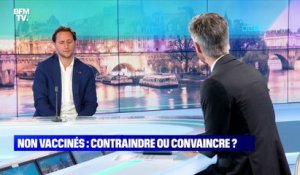 troisieme dose de vaccin pour le dr benjamin davido il va falloir amorcer un calendrier tres clair des janvier pour l ensemble de la population