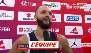 Fournier : «On a de grandes ambitions» - Basket - Bleus