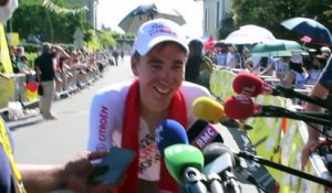 Tour de Frane 2021 - Aurélien Paret-Peintre : "Je suis plutôt satisfait de mon premier Tour"