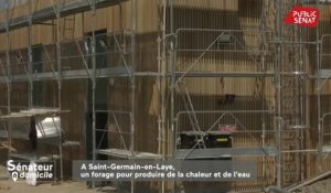 À Saint-Germain-en-Laye, l'écologie coule de source - Sénateur à domicile (11/07/2021)