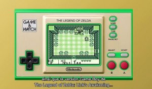 Présentation Game & Watch The Legend of Zelda