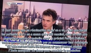 BFMTV - Patrick Pelloux très agacé, pousse un coup de gueule sur la vaccination