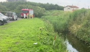 Un corps sans vie retrouvé dans un ruisseau près d’un camping à Blankenberge