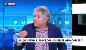 Gilles-William Goldnadel : «C'est une question de rapport de force politique»