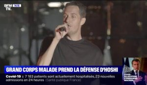 Francofolies: Grand Corps Malade prend la défense d'Hoshi en chanson