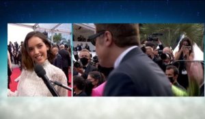 Lyna Khoudri ravie d'être sur la Croisette pour 'The French Dispatch' - Cannes 2021