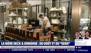 Impact : La bière Deck & Donohue, du goût et du "sens" par Cyrielle Hariel - 13/07