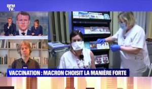 Vaccination : Macron choisit la manière forte - 13/07