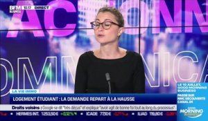 Marie Coeurderoy: Logement étudiant, la demande repart à la hausse - 13/07