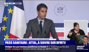 Gabriel Attal: "Le taux d'incidence a augmenté de plus de 600% en une semaine dans les Pyrénées-Orientales, c'est du jamais-vu"