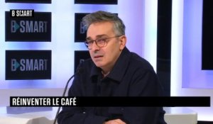 BE SMART - L'interview de Christophe Servell (Terres de café) par Stéphane Soumier