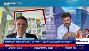 François Monnier (Investir) : Les entreprises retrouvent le chemin de la cotation en Bourse - 13/07