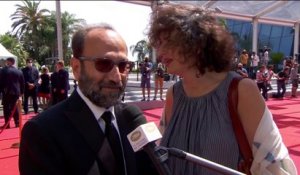Asghar Farhadi en compétition pour son film Un Héros - Cannes 2021