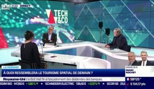 À quoi ressemblera le tourisme spatial de demain ?,... Le débrief de l'actu tech du mardi - 13/07