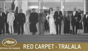 TRALALA - RED CARPET - CANNES 2021 - EV