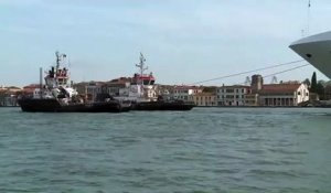 Venise évite le "déshonneur" : les navires de croisière interdits de centre-ville