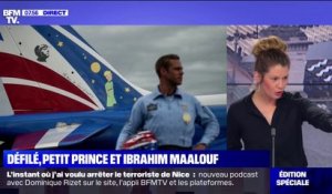 14-Juillet: la patrouille de France aux couleurs du "Petit Prince"