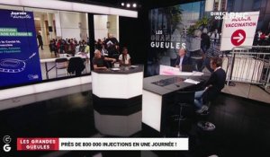 Le monde de Macron : Près de 800 000 injections en une journée ! - 14/07