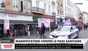 Coronavirus - Des milliers de manifestants en France contre "la dictature sanitaire" - A Paris, les forces de l'ordre ont chargé à plusieurs reprises pour disperser des centaines de personnes