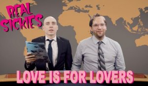 Real Sickies - Love Is For Lovers (official video)