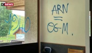 Isère : un centre de vaccination vandalisé