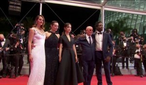 Les Marches de l'équipe du film Les Olympiades - Cannes 2021