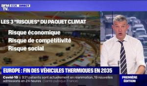 Fin des véhicules thermiques, kérosène taxé...: les mesures envisagées par l'Union européenne pour aller vers la neutralité carbone