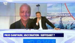 Pass sanitaire, vaccination: suffisant ? - 15/07