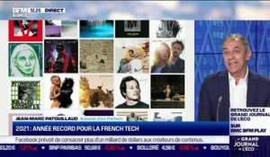 Jean-Marc Patouillaud (Partech) : 2021, année record pour la French Tech - 15/07