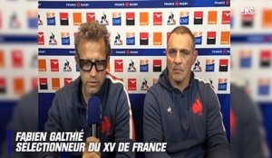 XV de France : "Arthur Vincent fait partie des joueurs qui ont marqué énormément de points" encense Galthié