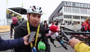 Tour de France 2021 - Aurélien Paret-Peintre : "Content que la montagne soit finie même si c'est mon terrain !"