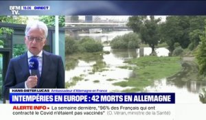 Hans-Dieter Lucas, ambassadeur d'Allemagne en France sur les inondations: "C'est une catastrophe pour le pays"