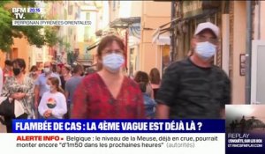 Flambée de cas de Covid-19 dans les Pyrénées-Orientales et en Corse
