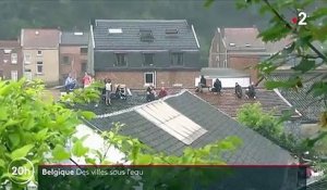 Belgique : des villes inondées et endeuillées suite aux intempéries