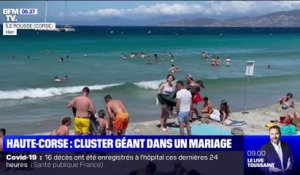 En Haute-Corse, 200 personnes ont été testées positives au Covid-19 après un mariage