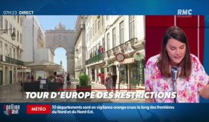 Dupin Quotidien : Tour d'Europe des restrictions - 16/07