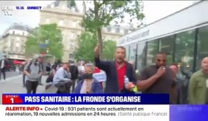 Une équipe de BFMTV chassée de la manifestation des antivaccins contre le Covid-19 à Paris : « Cassez-vous ! » - VIDEO