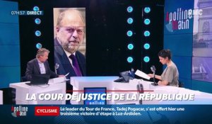 Nicolas Poincaré : La Cour de justice de la République, une justice particulière - 16/07