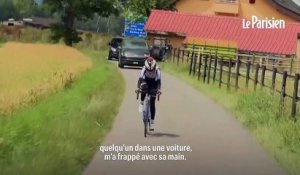 Masomah Ali Zada, cycliste afghane réfugiée en France, en route vers les JO