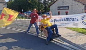 19e étape du Tour de France 2021 en Gironde : la principauté de Laàs est présente à Cérons