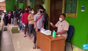 Covid-19 : l'Indonésie, nouvel épicentre de la pandémie en Asie