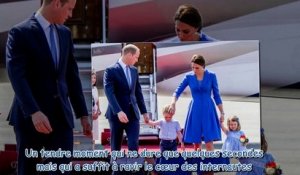 Kate Middleton maman attentionnée - une vidéo la montre réconforter le prince George après la finale