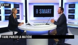 BE SMART - L'interview de Mehdi Elhafed (Touch Sensity) par Aurélie Planeix