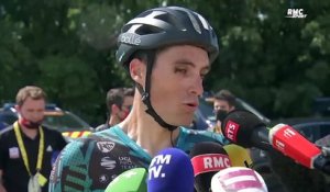 Tour de France : "Mahoric était vraiment au-dessus" concède Bonnamour