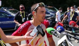 Tour de France 2021 - Christophe Laporte : "La satisfaction, il n'y en a pas car je ne peux pas être satisfait de finir 2e !"